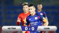 Kết quả Hà Tĩnh 0-0 CAHN: Nguyễn Filip xuất sắc 